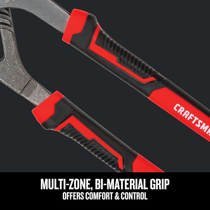 GripForce™ 2-Piece Groove Joint Pliers Set