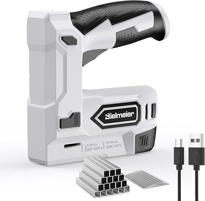 Bielmeier™ 2-in-1 Cordless Staple & Nail Gun Kit
