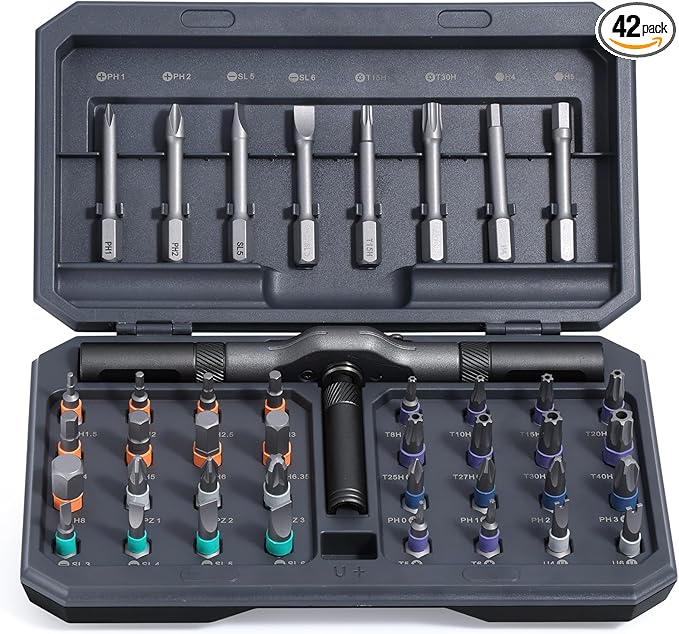 Bomivoi™ 42-in-1 Flexible Ratcheting Screwdriver Set