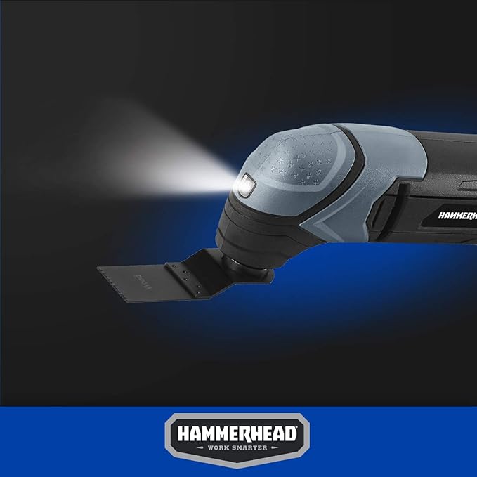 Hammerhead™ 2.2-Amp Oscillating Multi-Tool