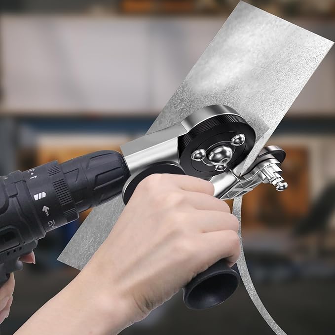 ShearPro™ Metal Cutter Drill Attachment