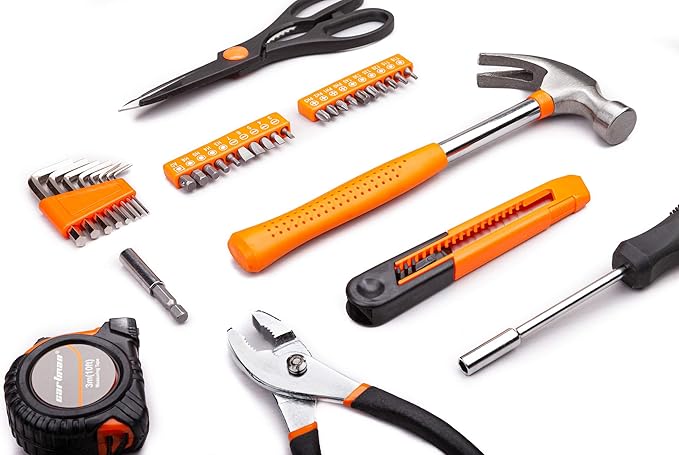 HandyMate™ 39-Piece Home Tool Kit