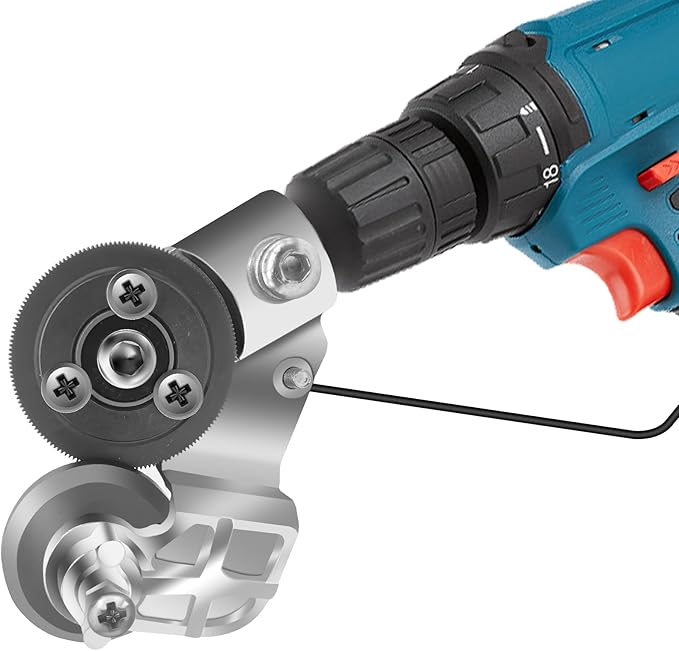 ShearPro™ Metal Cutter Drill Attachment
