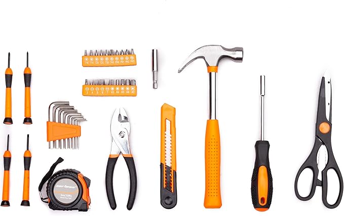 HandyMate™ 39-Piece Home Tool Kit