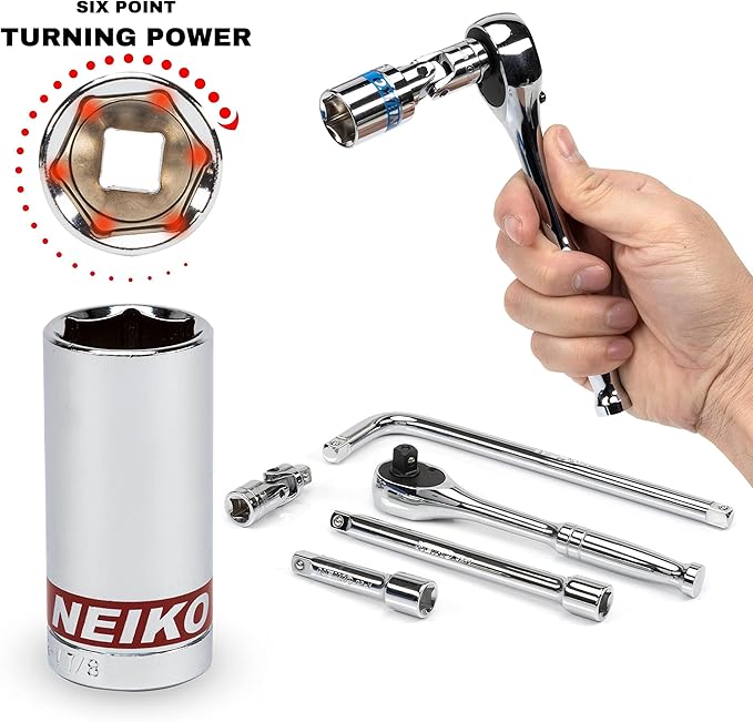 GearMax™ 58-Piece Ratchet &amp; Socket Set