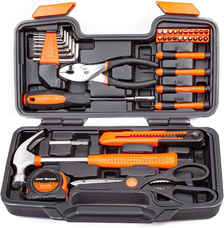 HandyMate™ 39-Piece Home Tool Kit