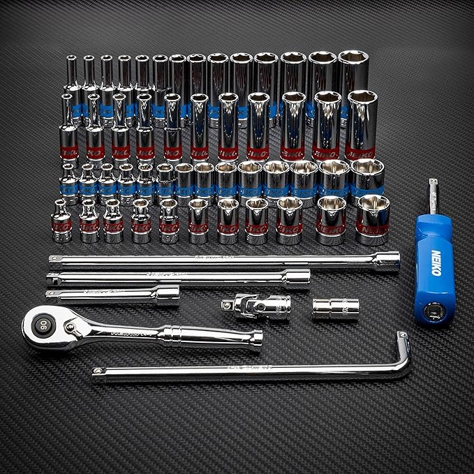 GearMax™ 58-Piece Ratchet &amp; Socket Set
