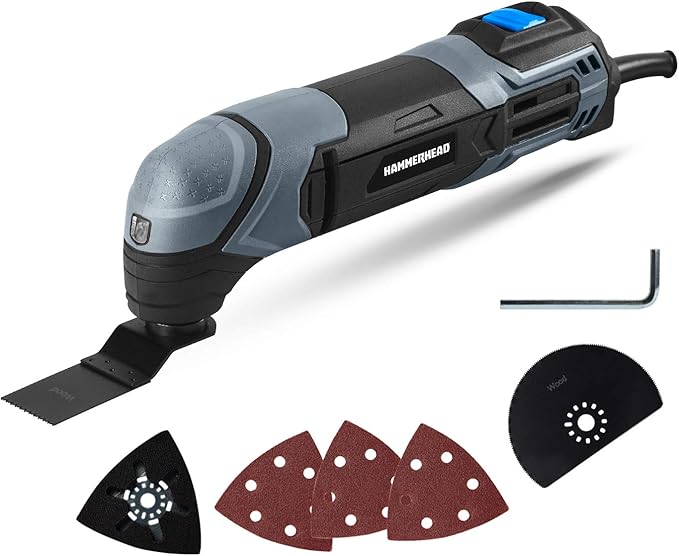 Hammerhead™ 2.2-Amp Oscillating Multi-Tool
